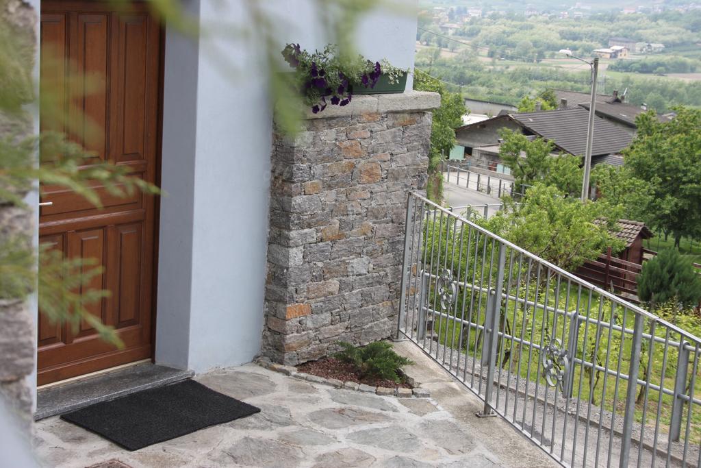 Apartamento La Madonnina Villa di Tirano Habitación foto