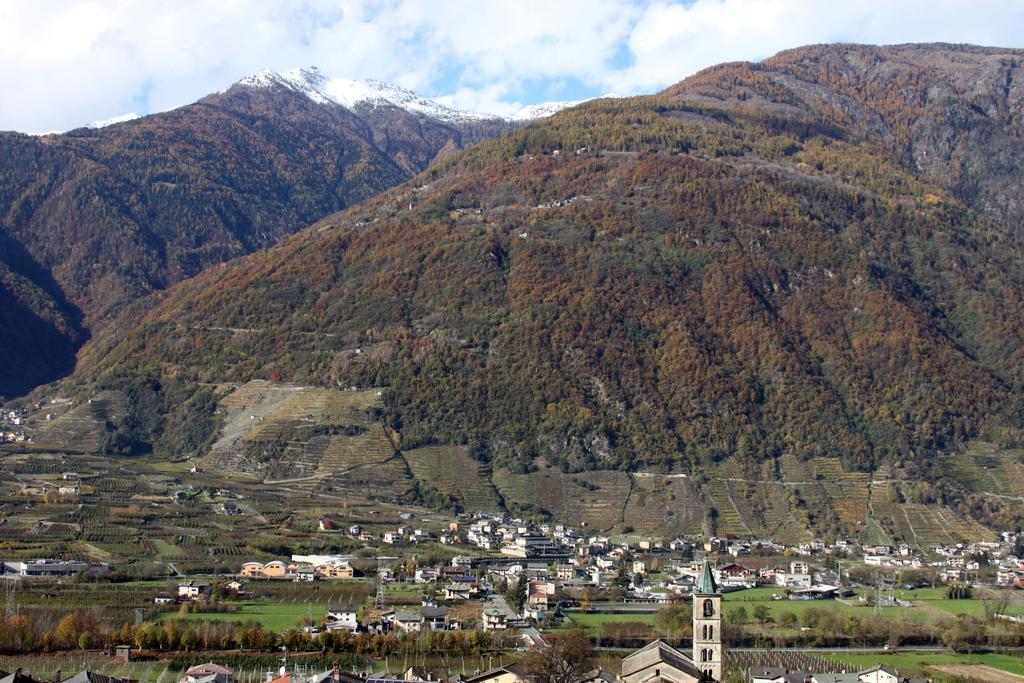 Apartamento La Madonnina Villa di Tirano Exterior foto