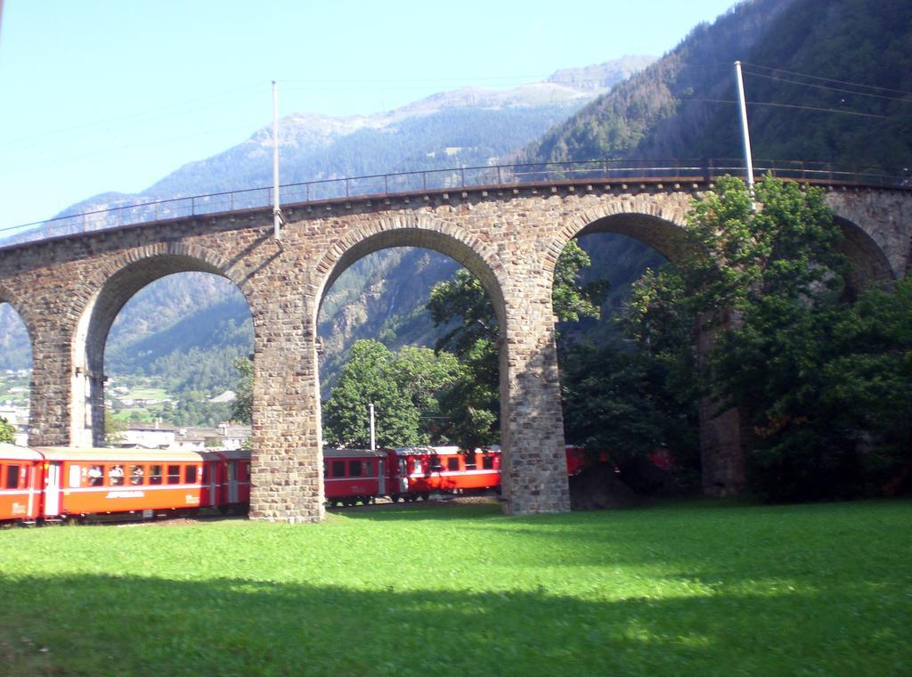 Apartamento La Madonnina Villa di Tirano Habitación foto