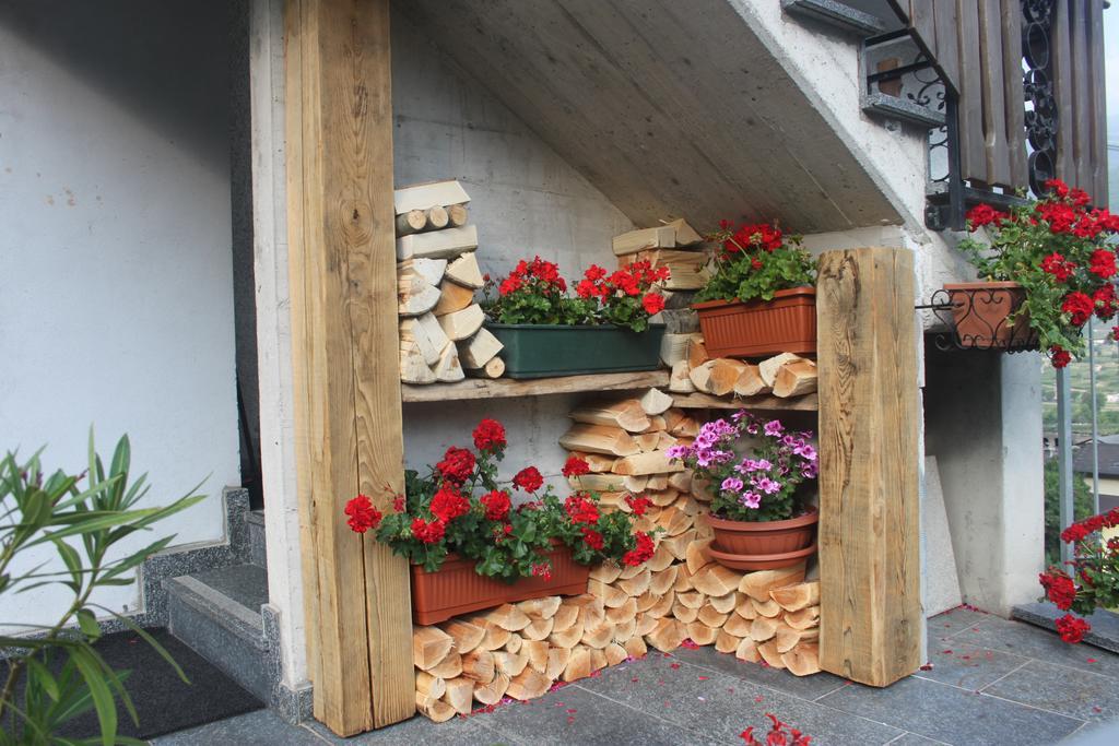 Apartamento La Madonnina Villa di Tirano Exterior foto