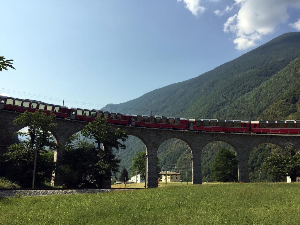 Apartamento La Madonnina Villa di Tirano Exterior foto