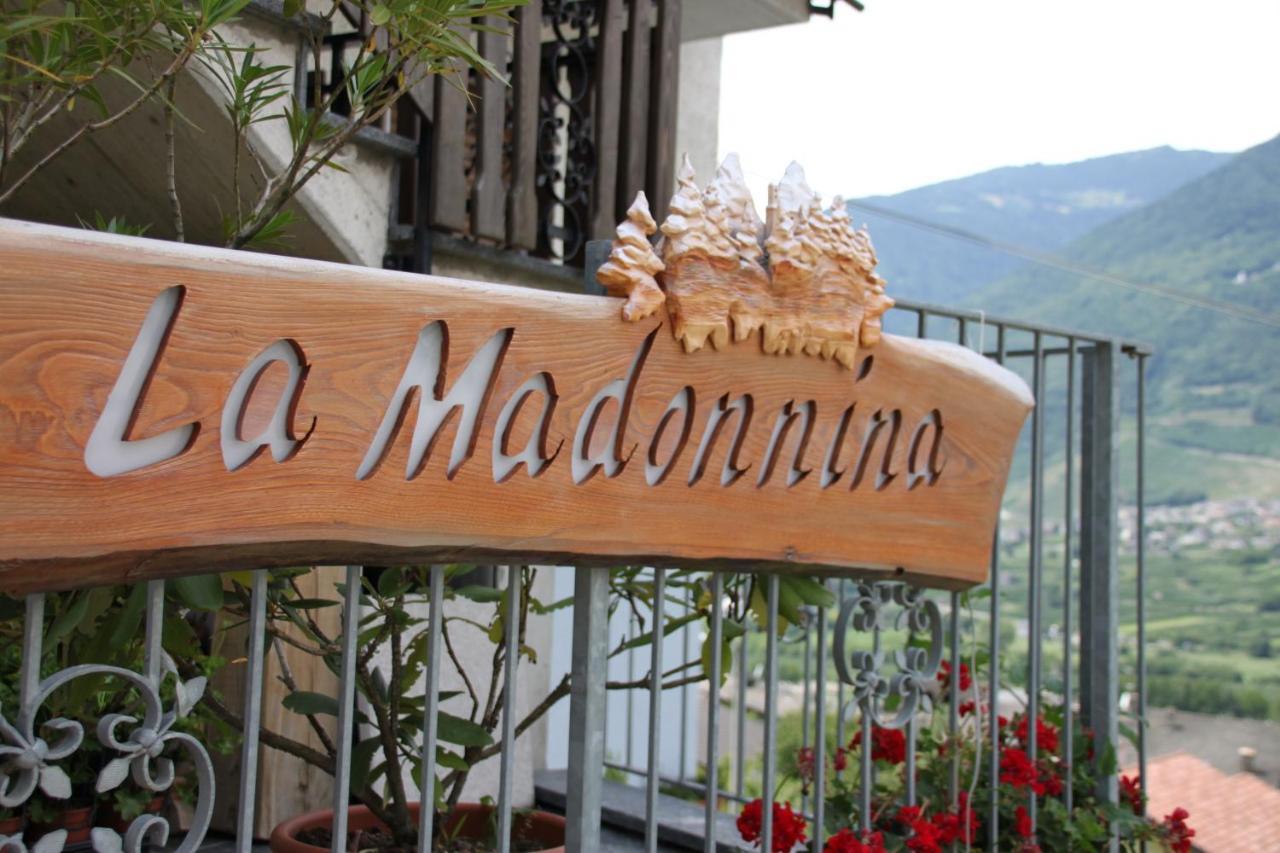 Apartamento La Madonnina Villa di Tirano Exterior foto
