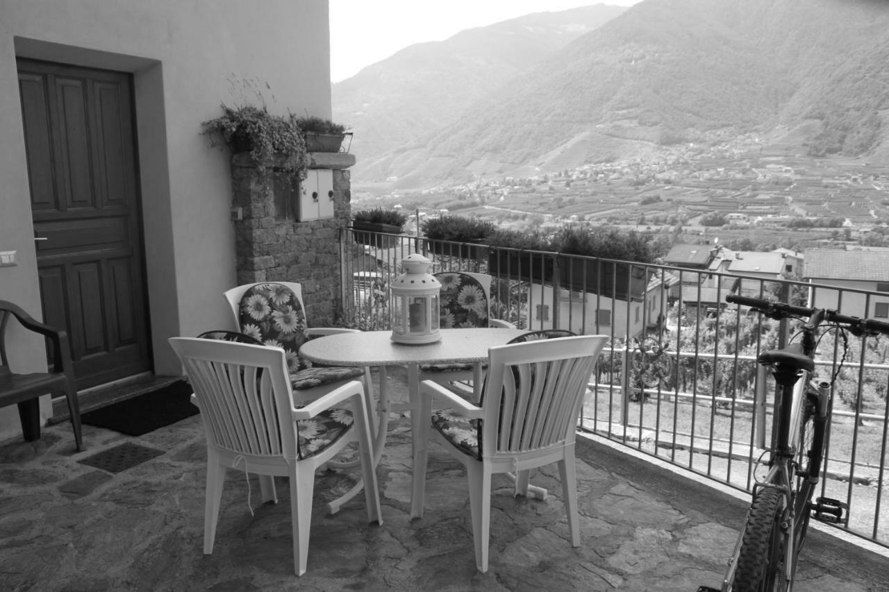 Apartamento La Madonnina Villa di Tirano Exterior foto