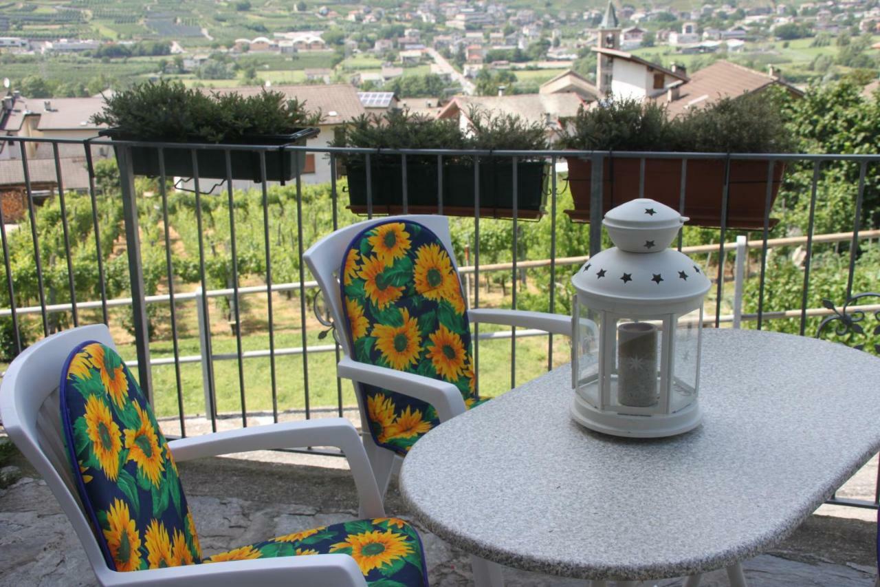 Apartamento La Madonnina Villa di Tirano Exterior foto